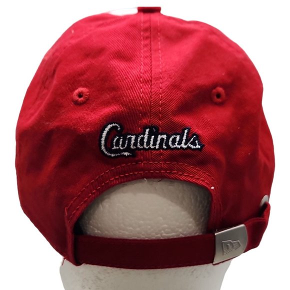 STL St Louis Cardinals Womens Base Ball Hat Adjustable New Era - Picture 4 of 7